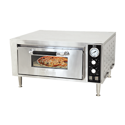 Omcan 24210 Pizza Bake Oven, Deck-Type, Electric