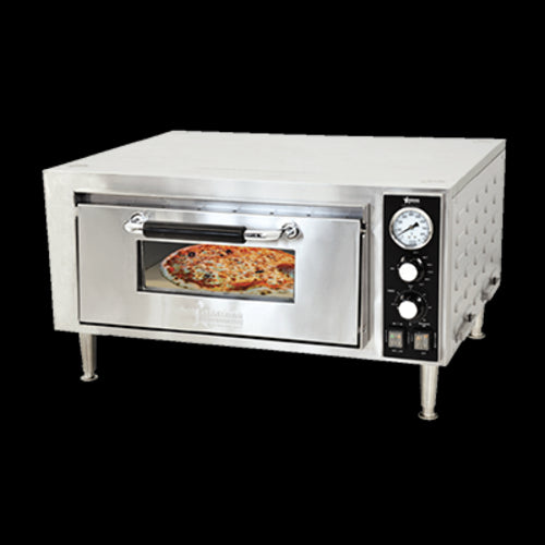 Omcan 24210 Pizza Bake Oven, Deck-Type, Electric