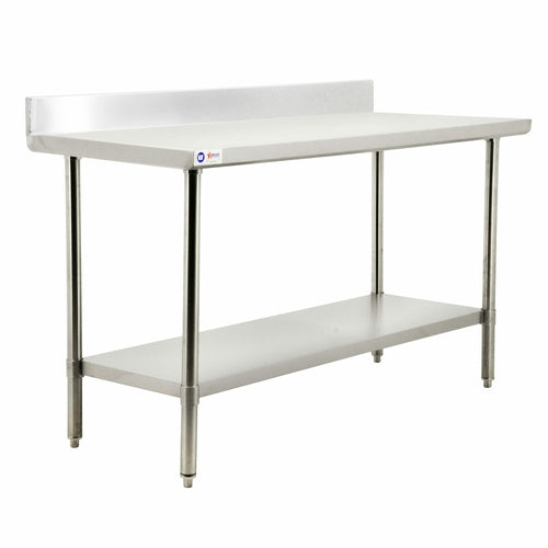 Omcan 44340 Work Table,  63" - 72", Stainless Steel Top