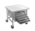 Advance Tabco MT-MG-303 Equipment Stand, for Mixer / Slicer