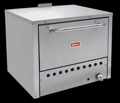 Omcan 48082 Pizza Bake Oven, Countertop, Gas