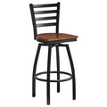 Omcan 47593+69742 Bar Stool, Swivel, Indoor