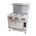 Omcan 48528 Range, 36" Restaurant, Electric