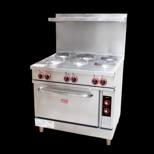 Omcan 48528 Range, 36" Restaurant, Electric