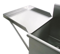Advance Tabco N-5-24-X Drainboard, Detachable