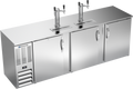 Beverage Air DDN94HC-S Draft Beer Cooler