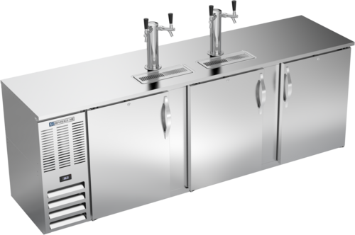 Beverage Air DDN94HC-S Draft Beer Cooler