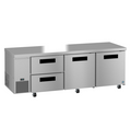 Hoshizaki ULR93B-D2 Refrigerator, Undercounter, Reach-In