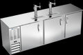 Beverage Air DDN94HC-S Draft Beer Cooler