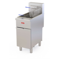Omcan 48555 Fryer, Gas, Floor Model, Full Pot