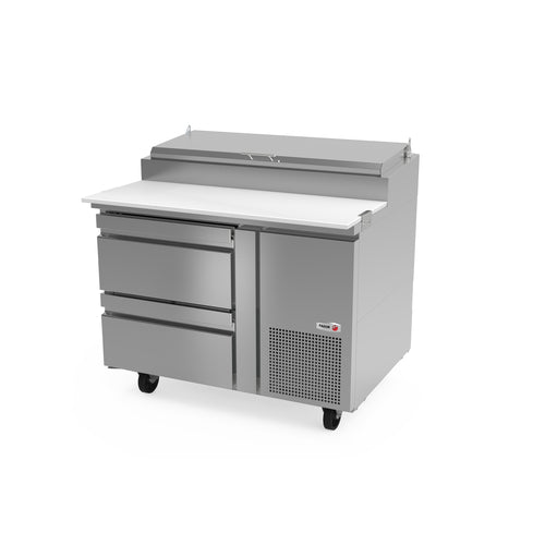 Fagor Refrigeration FPT-46-D2 Refrigerated Counter, Pizza Prep Table