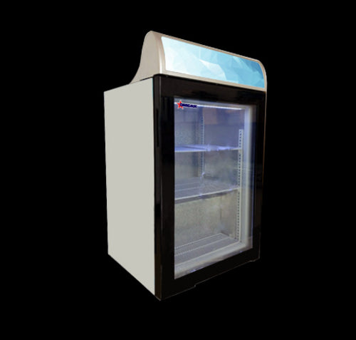 Omcan 44526 Freezer, Merchandiser, Countertop