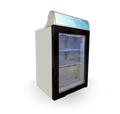 Omcan 44526 Freezer, Merchandiser, Countertop