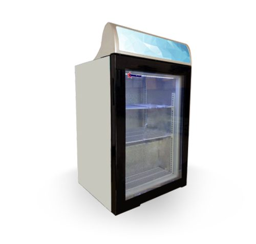 Omcan 44526 Freezer, Merchandiser, Countertop