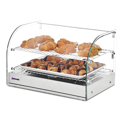 Omcan 41870 Display Case, Hot Food, Countertop