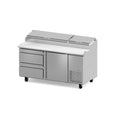 Fagor Refrigeration FPT-67-D2 Refrigerated Counter, Pizza Prep Table