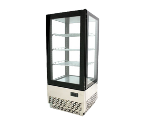 Omcan 39551 Display Case, Refrigerated, Countertop