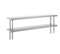 Advance Tabco ODS-12-36 Overshelf, Table-Mounted