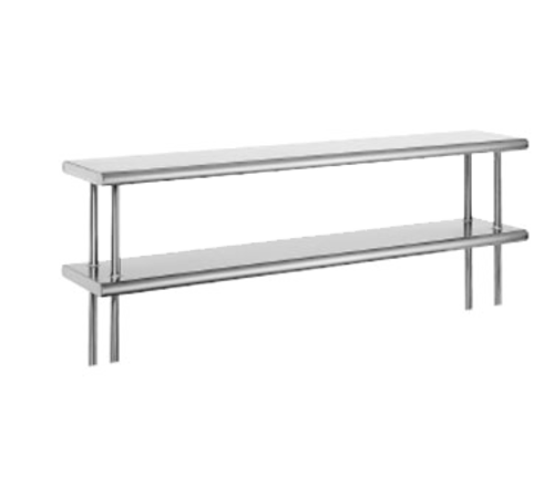 Advance Tabco ODS-12-36 Overshelf, Table-Mounted