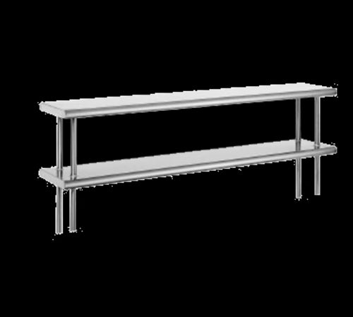Advance Tabco ODS-12-84 Overshelf, Table-Mounted