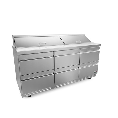 Fagor Refrigeration FST-72-18-D6-N Refrigerated Counter, Sandwich / Salad Unit
