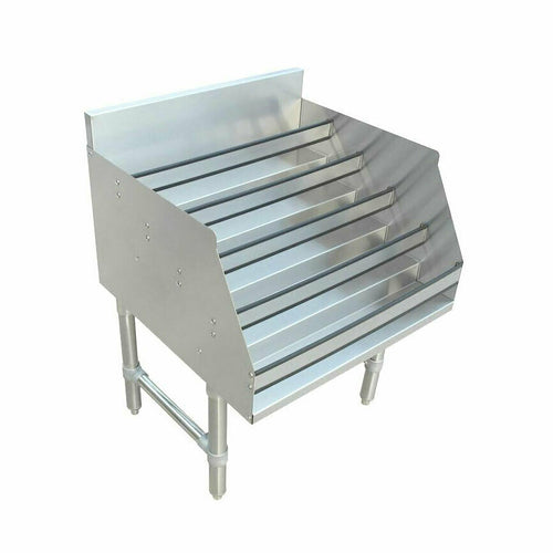 Omcan 43479 Underbar Bottle Storage Display Unit
