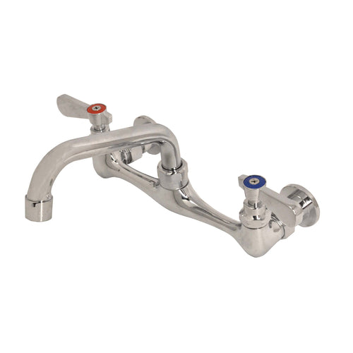 Omcan 39254 Faucet, Wall / Splash Mount