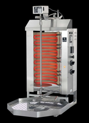 Omcan 49063 Vertical Broiler (Gyro), Electric