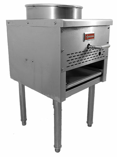 Omcan 47351 Range, Wok, Gas