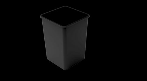 Omcan 81195 Trash Receptacle, Indoor