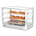Omcan 41873 Display Case, Hot Food, Countertop