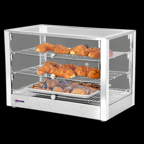 Omcan 41873 Display Case, Hot Food, Countertop
