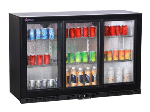 Omcan 48579 Back Bar Cabinet, Refrigerated
