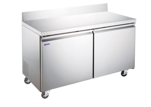 Omcan 50097 Refrigerated Counter, Work Top