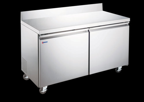 Omcan 50099 Refrigerated Counter, Work Top
