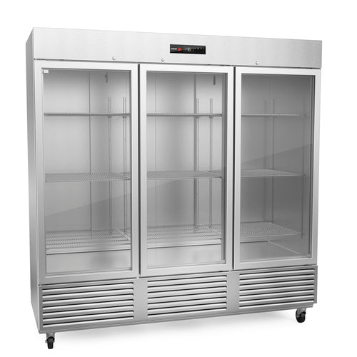 Fagor Refrigeration QVR-3G-N Refrigerator, Reach-In