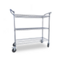 Omcan 49142 Cart, Utility/Bussing