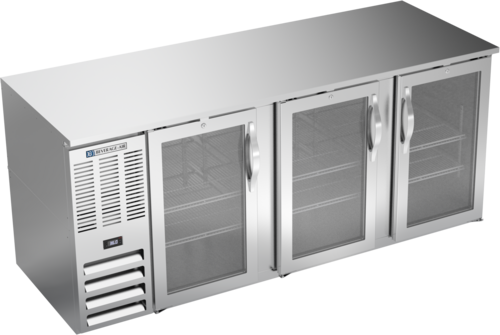 Beverage Air BB78HC-FG-S Back Bar Cabinet, Refrigerated