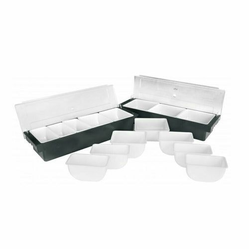 Omcan 80593 Bar Condiment Holder, Parts & Acccessories