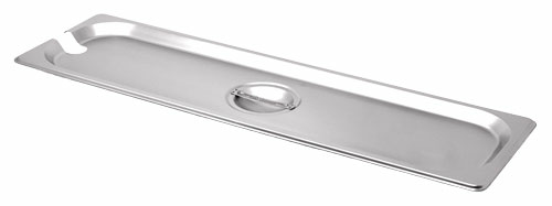 Omcan 80621 Steam Table Pan Cover, Stainless Steel