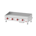 Omcan 43732 Griddle, Gas, Countertop