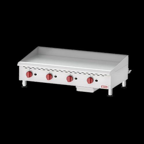 Omcan 43019 Griddle, Gas, Countertop