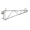 Omcan 48734 Shelving Bracket, Post Mount