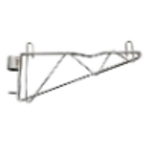 Omcan 48734 Shelving Bracket, Post Mount