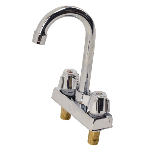Omcan 39787 Faucet, Deck Mount