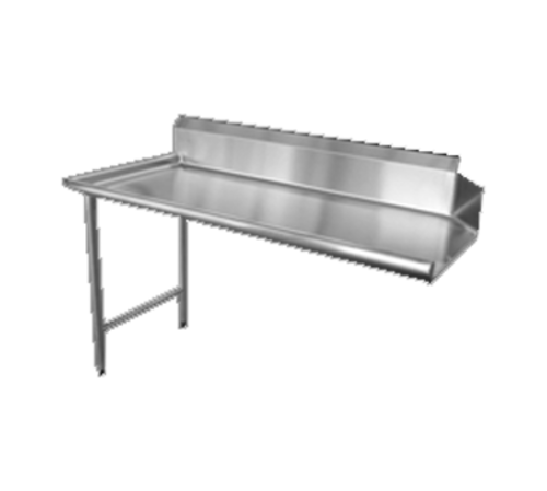 Omcan 28474 Dishtable, Clean Straight