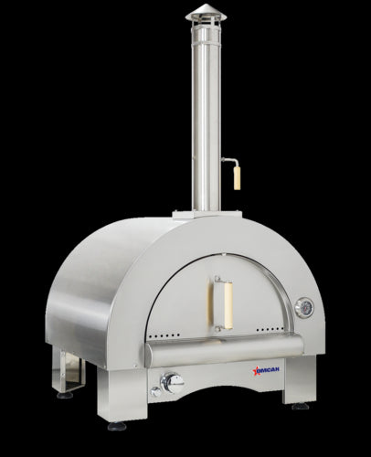 Omcan 47875 Pizza Bake Oven, Countertop, Gas