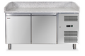 Omcan 39592 Refrigerated Counter, Pizza Prep Table