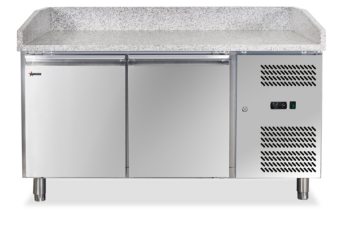 Omcan 39592 Refrigerated Counter, Pizza Prep Table