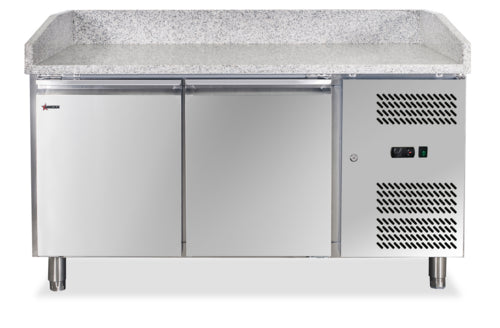 Omcan 39592 Refrigerated Counter, Pizza Prep Table